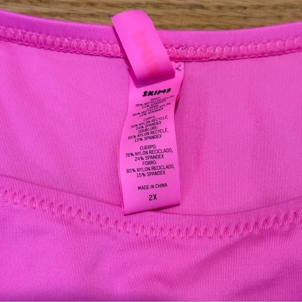 Skims Monokini (Pink) 2X
